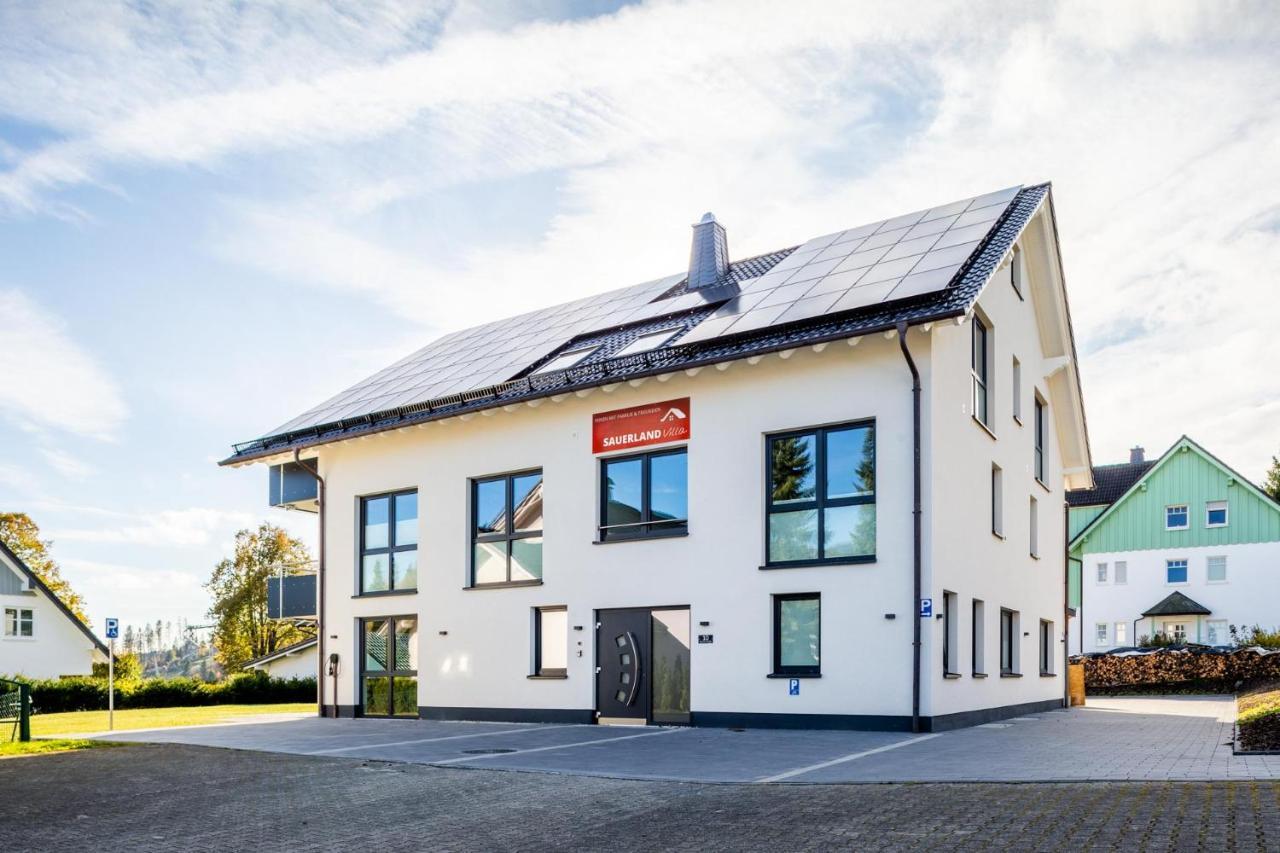 Hotel Sauerlandvilla Winterberg Exterior foto